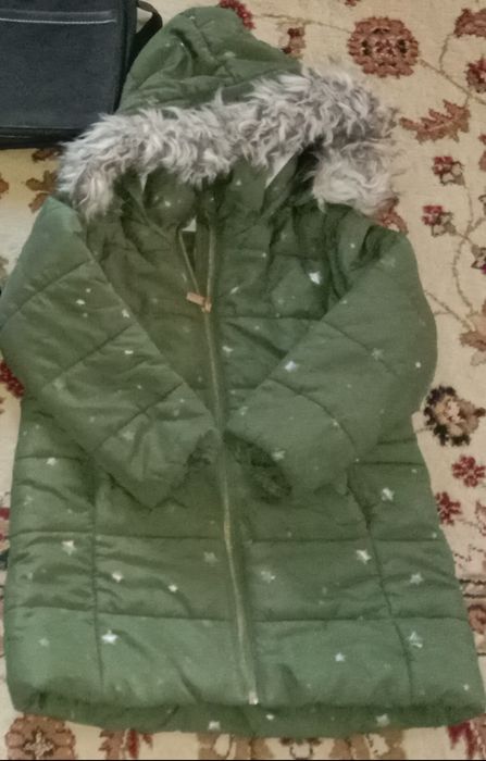 Куртка зимняя для девочек