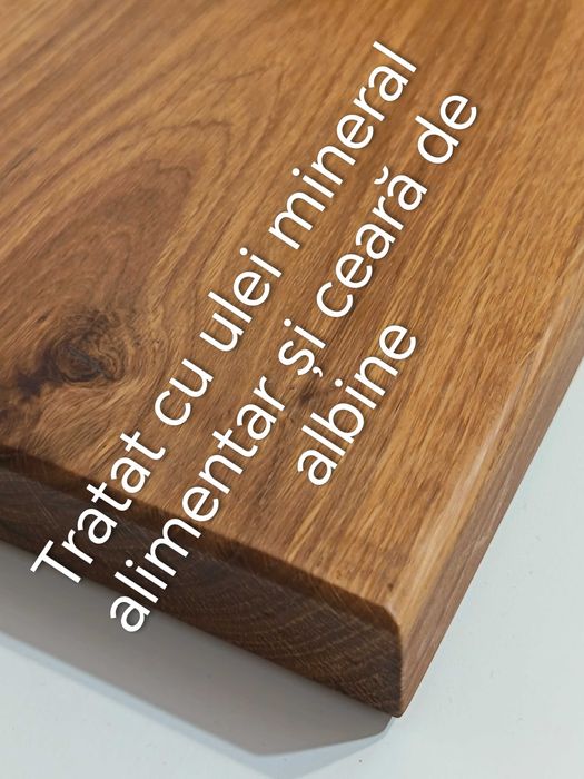 Tocător bucătărie lemn de stejar