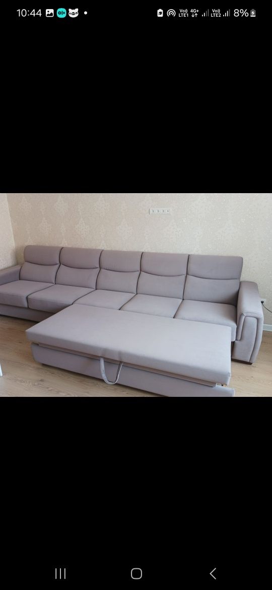 Продам диван в хорошем состояни и