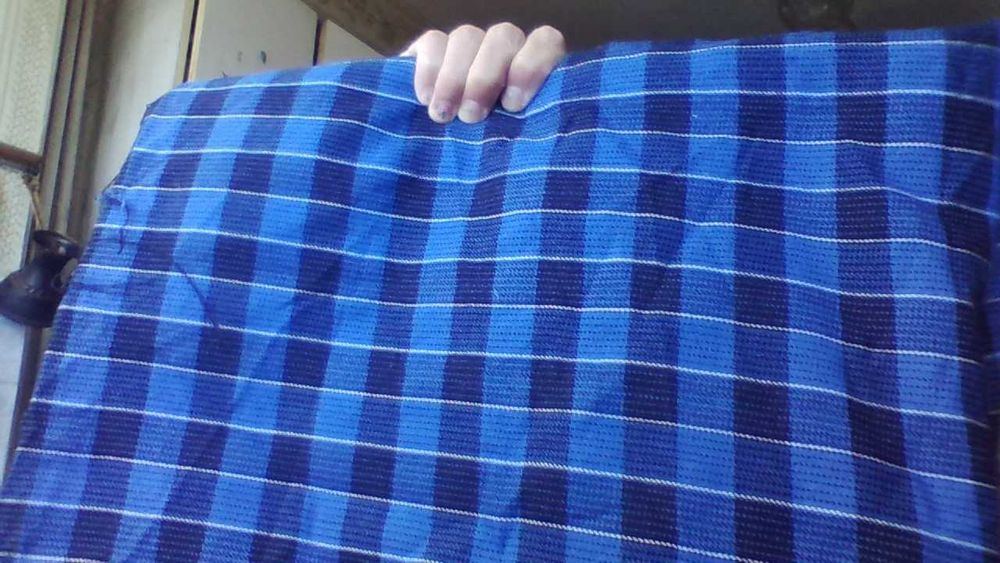 Памучен плат Бархет ,100  % памук