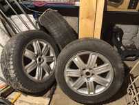 Оригинал Диски R19 от Land rover Discovery 3