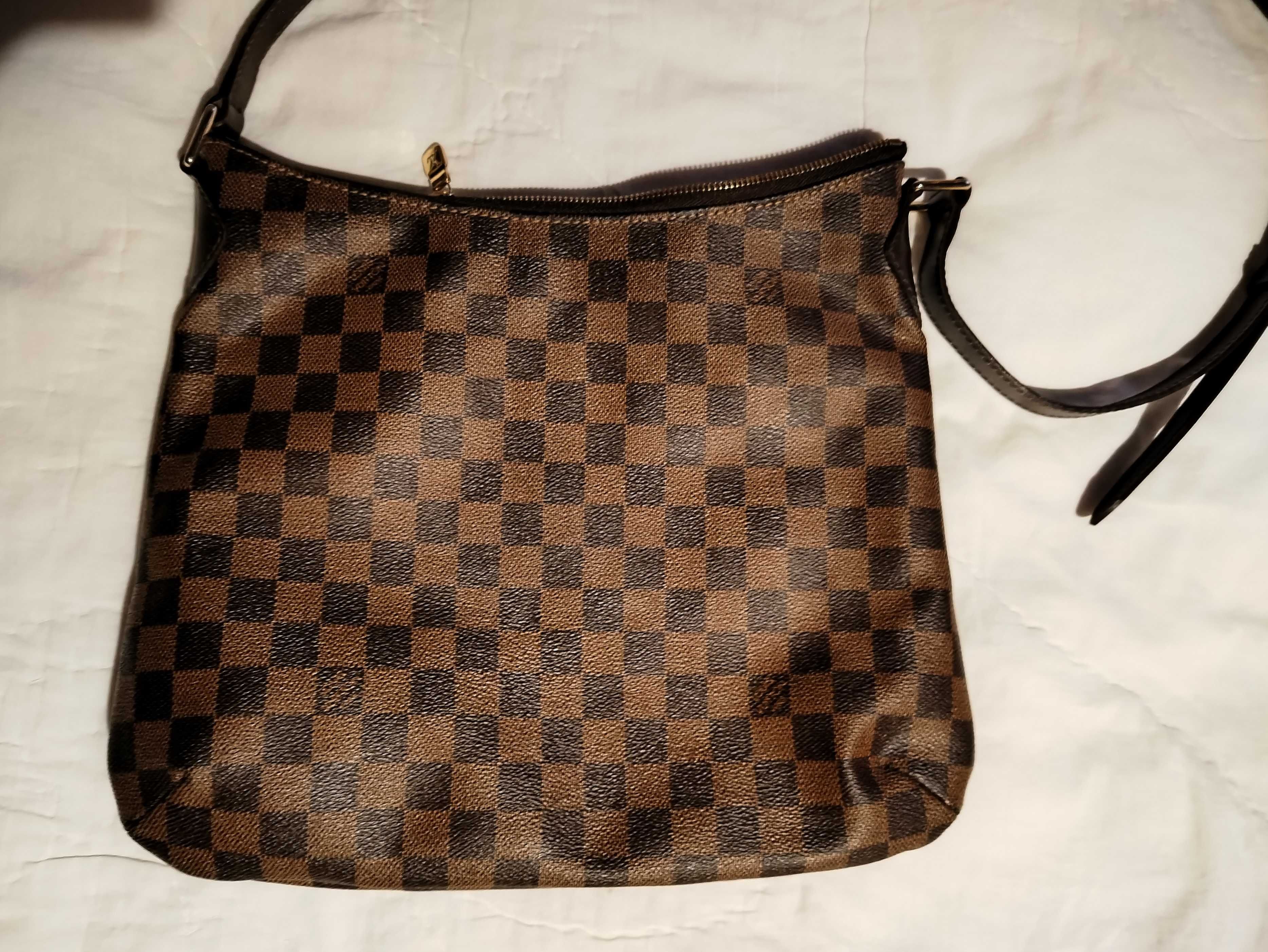 Louis Vuitton Damier Ebene Speedy 30 ръчна чанта, Bloomsbury PM