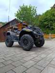 Can ám outlander 800 R 2012