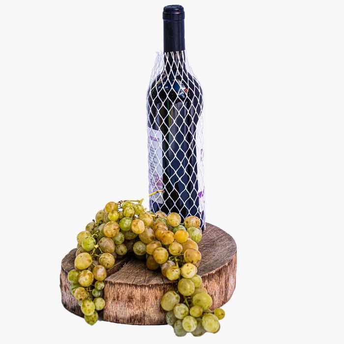 Plasa Protectie Sticle PREMIUM, Φ 80mm x 300m, Alb Natur