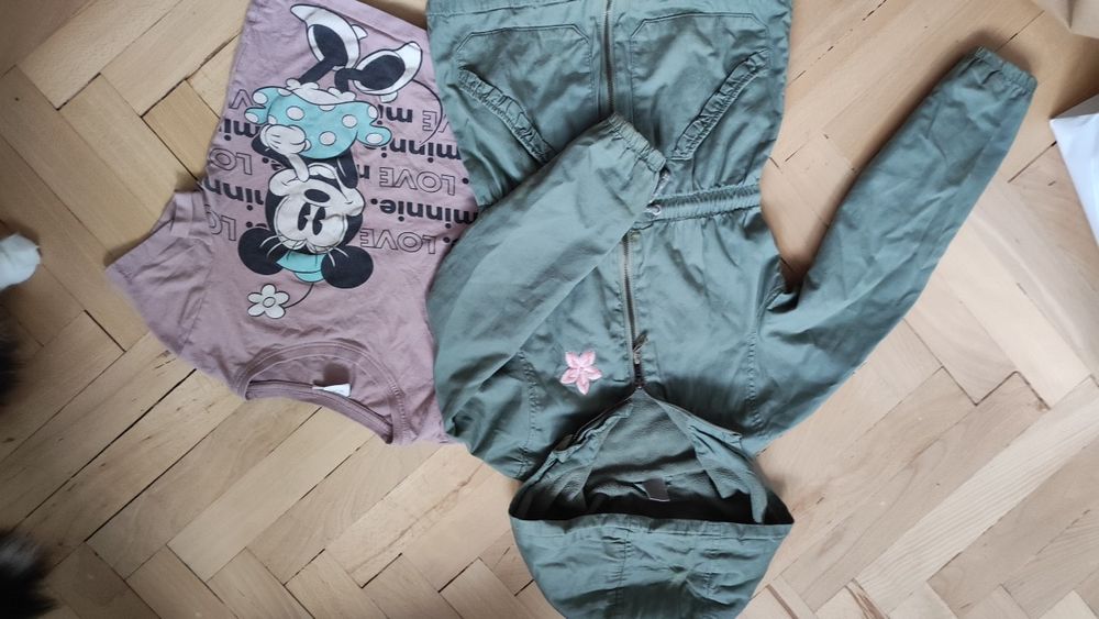 детско яке & тениска Disney