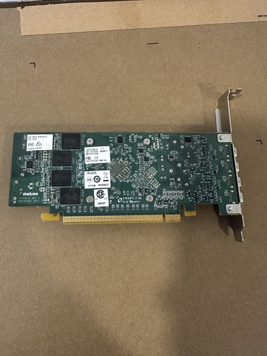 Matrox M 4x Display Mini Port