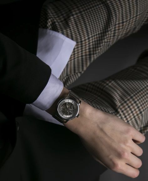 Немски автоматичен часовник Walter Bach