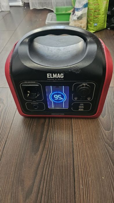 Statie curent portabilă ELMAG ENERGY 600