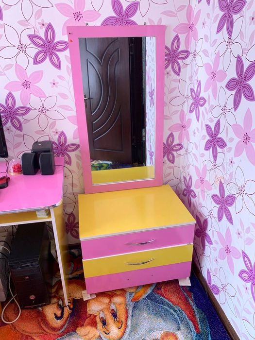 Детский мебель кизлар учун