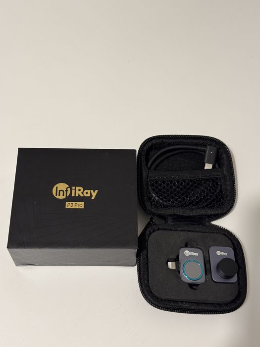 Camera termoviziune Infiray P2 Pro Iphone