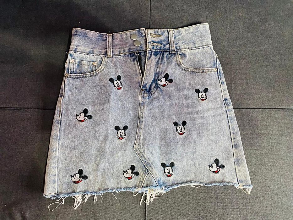 Юбка джинсовая новая ,не подошла  42размер ,s