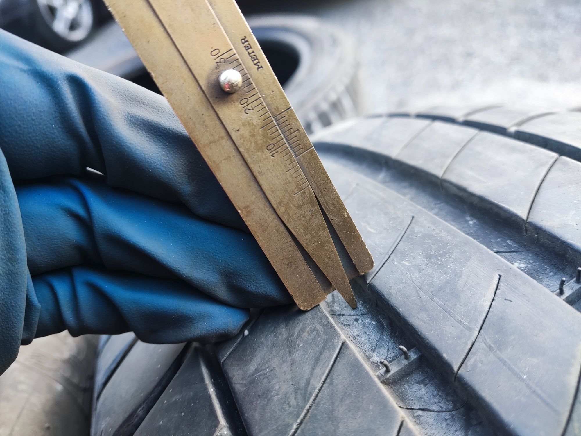 215/65/17 Michelin