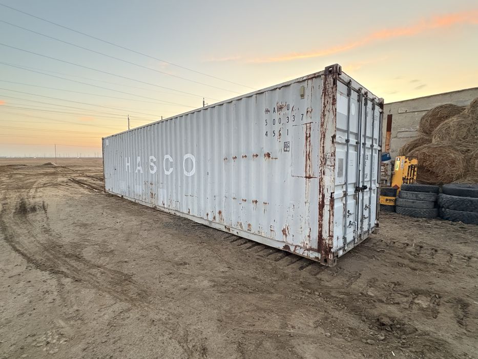 Морской контейнер 40тн