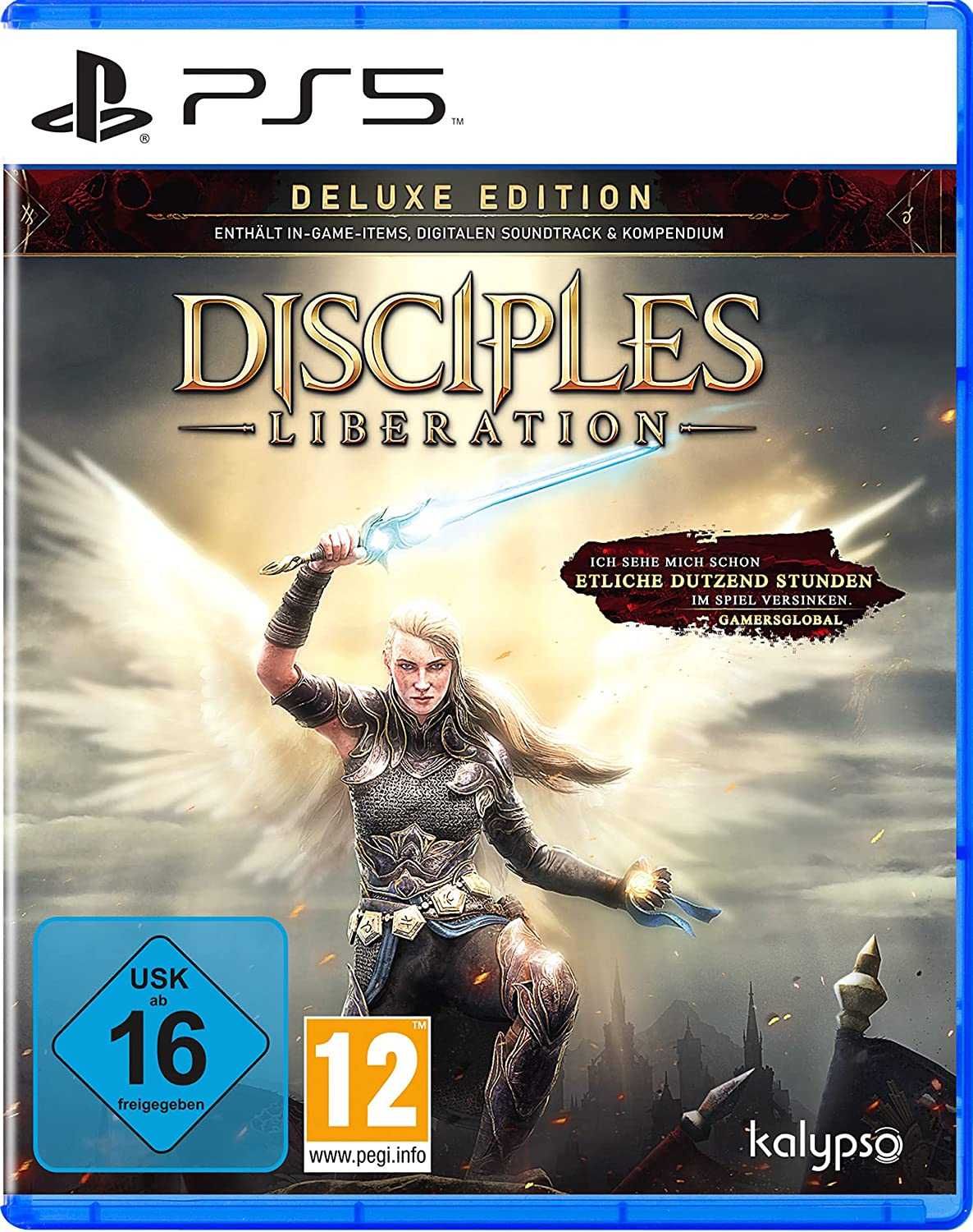 чисто нова Disciples Liberation Deluxe Edition PS5