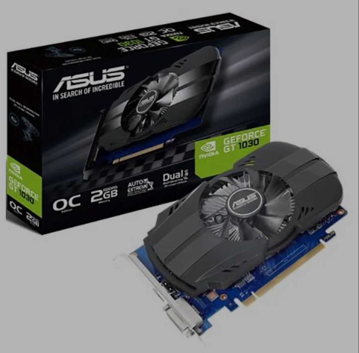 Placa video ASUS NVIDIA GeForce GT 1030 2GB GDDR5, 64bit