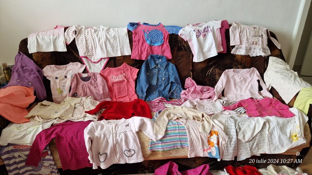 Bluzițe fetite 1 și 2 ani