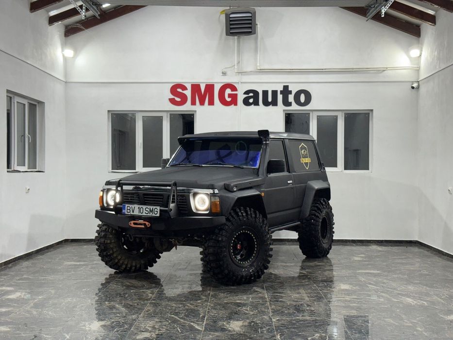 Nissan Patrol Nissan Patrol Y60 M57 300 CP 1993