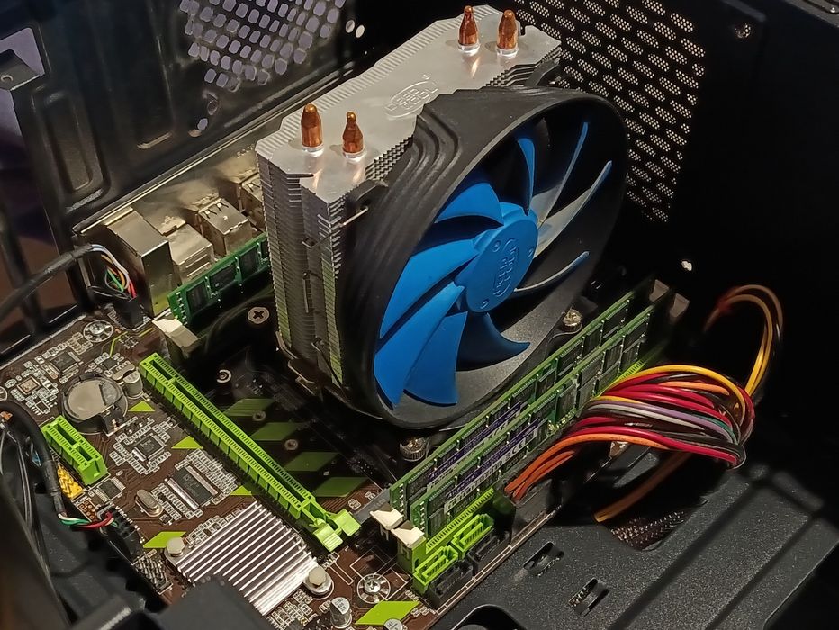 Продам пк на xeon e5