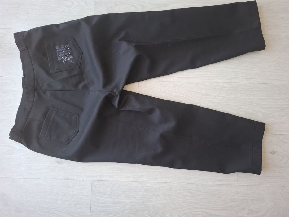 Продаются новые, тёплые брюки, чёрного цвета,  Корея