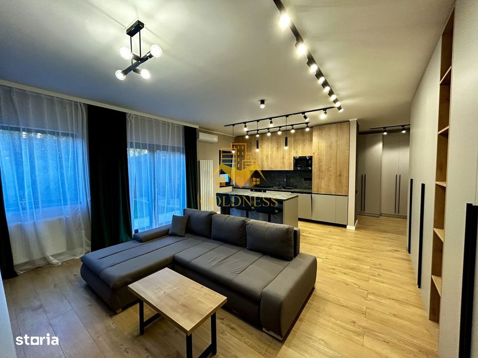 3 camere open space, Premium, Parcare, Curte, Mega Image, Borhanci