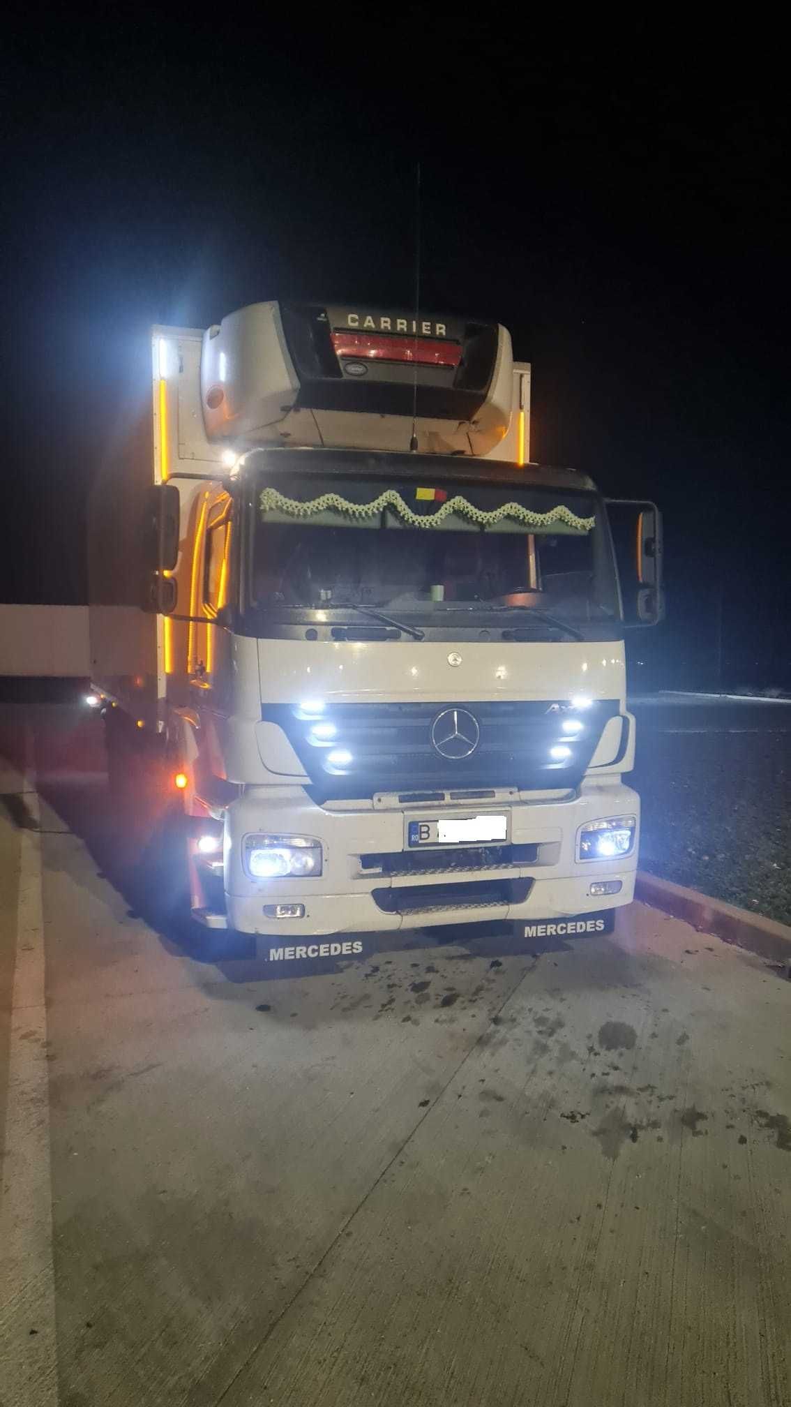 VARIANTE auto! Mercedes Axor