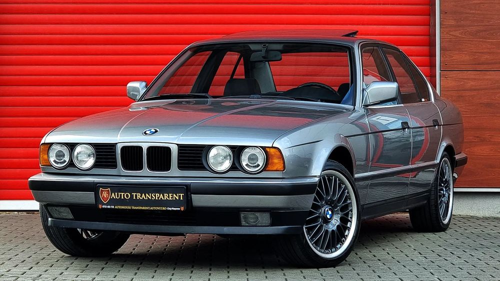 BMW Seria 5 Km reali/Old Timer/Trapa/525i