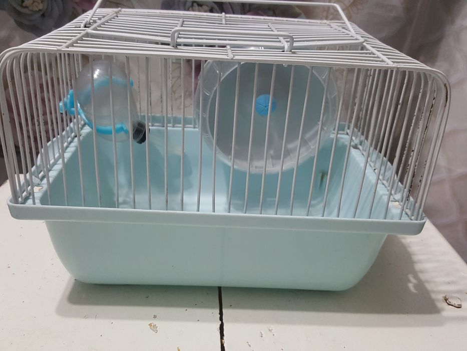 клетка  для хомячков