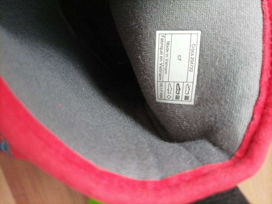 Crocs нови ботуши N23 ст-15,5см