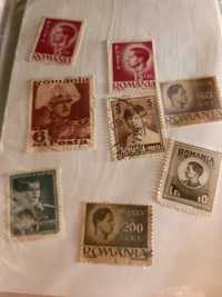 Set timbre Regele Mihai