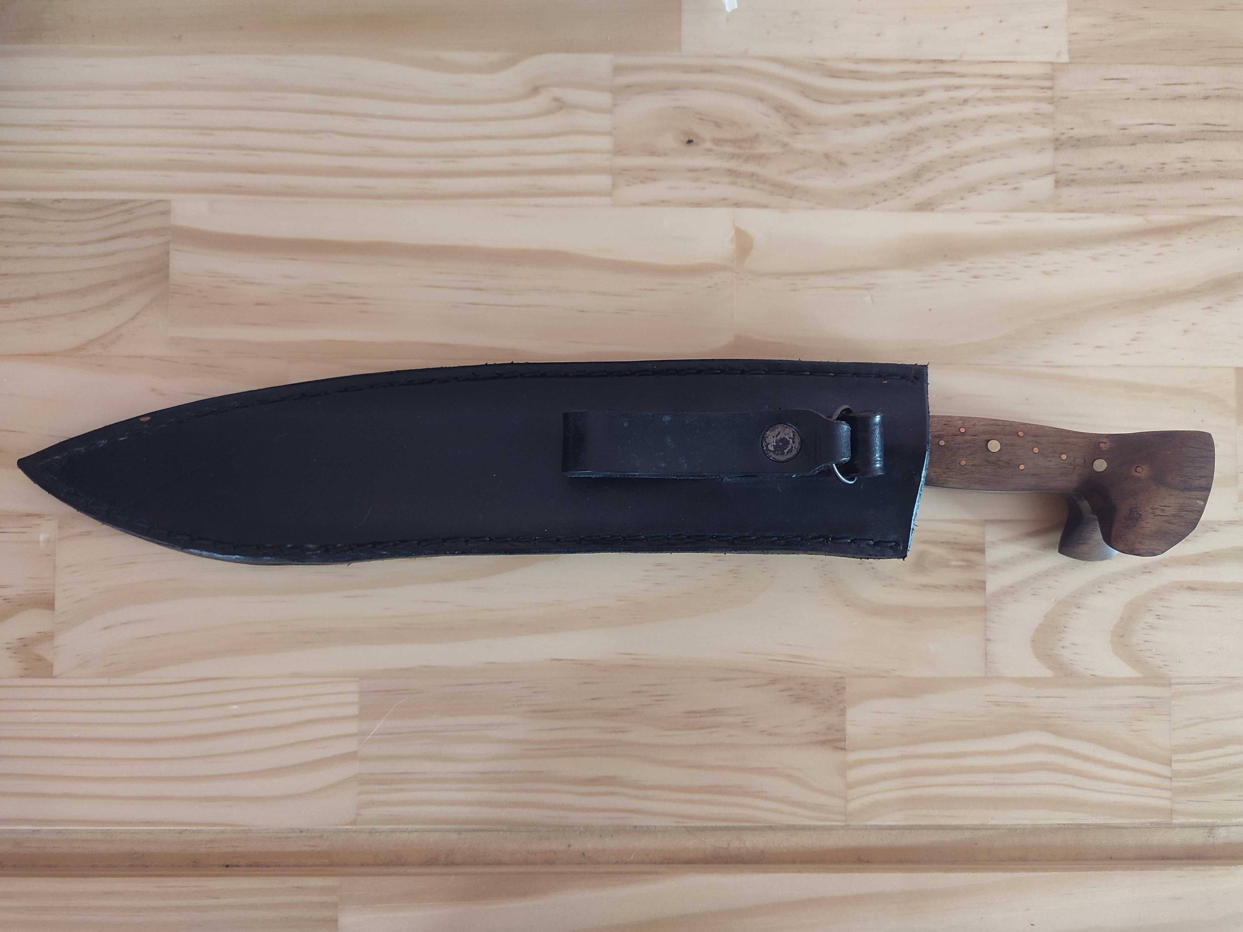 Нож Каракулак стомана 65Г, 22см с кания