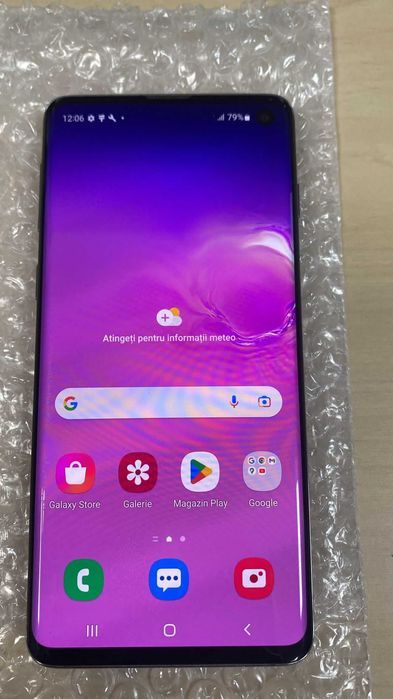 Samsung Galaxy S10 128GB Black ID-hvz987