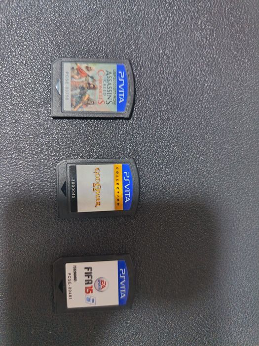 Игры ps vita 3 игры одним лотом