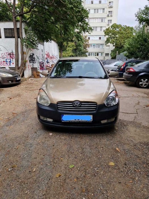 Vand Hyundai Accent 2008, 1.4 Benzina cu instalatie GPL