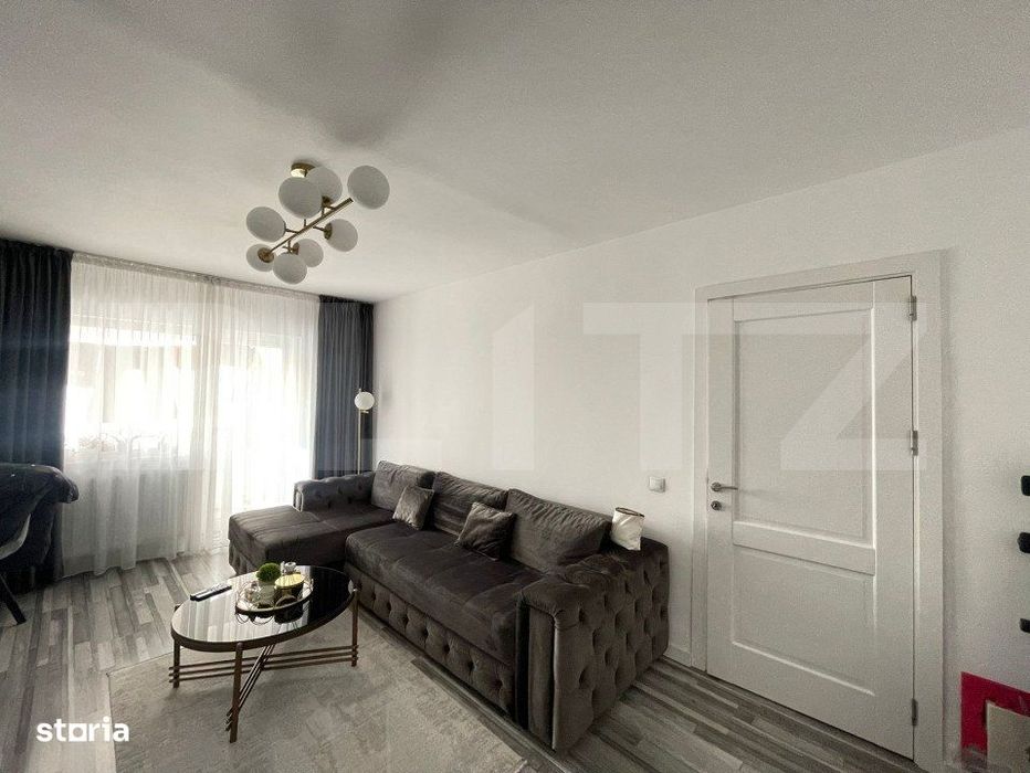 Apartament cu 3 camere decomandat, 72 mp, zona Lapus Arges