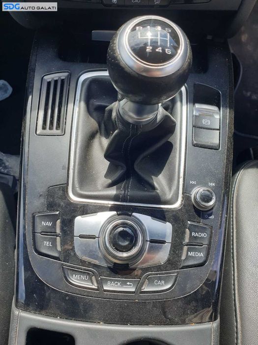 Consola Centrala Buton Butoane Joystick Navigatie MMI 3G Volan Dreapta Audi A4 B8 B8.5 2008 - 2015 [C5468]