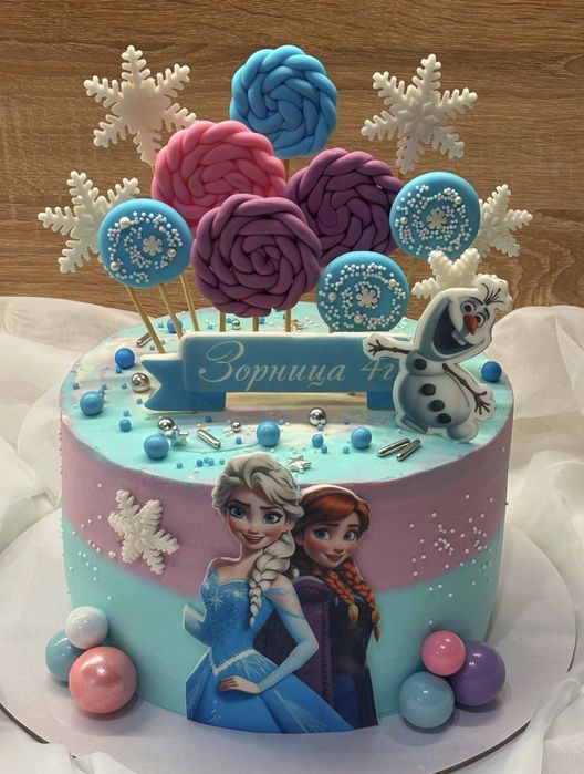 Принтове за торти и меденки - фонданова и вафлена хартия