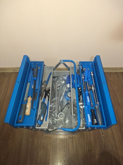 Trusa de scule Unior TSL 91 1/5 AK3 80 piese