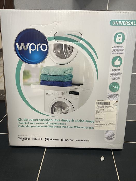 Wpro Suport suprapunere masina spalat