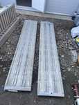 Rampe trailer 2.5 m 18 t