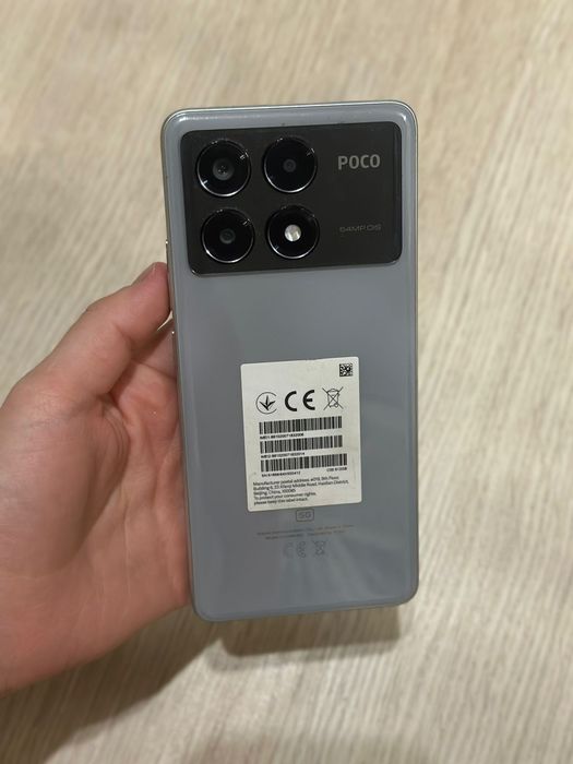Poco x6 pro 5g 512gb