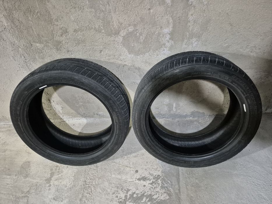 Покрышки от RoadHugger GTZ