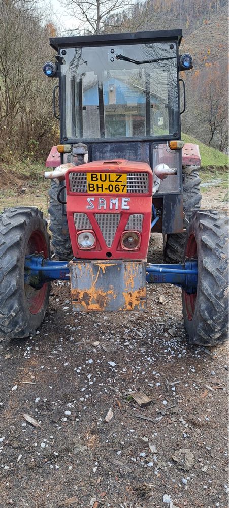 Tractor same 4x4 FORESTIER