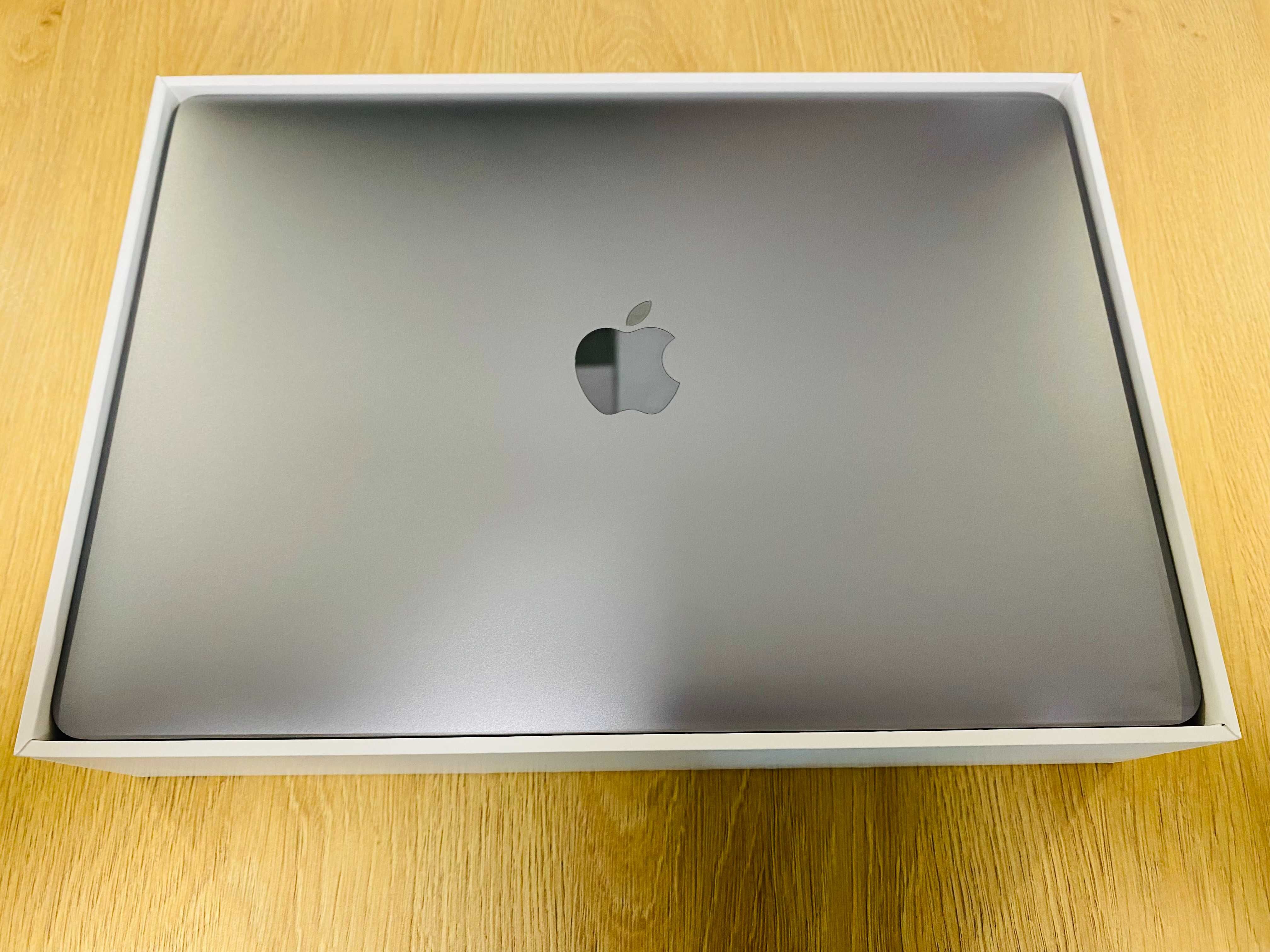 НОВ !!! Apple MacBook Air 13, 13.3", M1, 256GB, 8GB, Space Gray, 100%