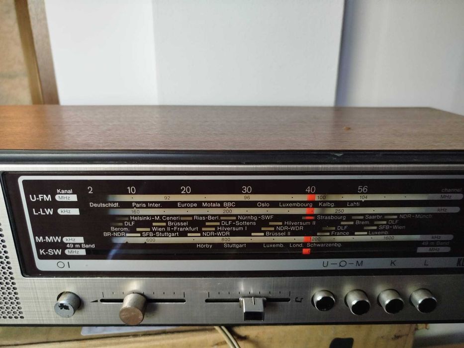Radio vintage Siemens Klangmeister RG 405 de colectie !