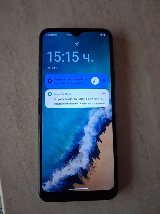 NOKIA G 50 5G много цапазен