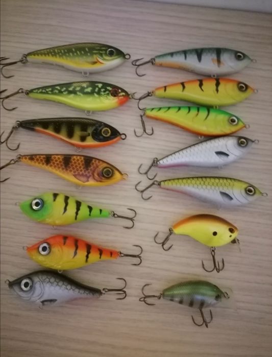 Voblere pescuit stiuca