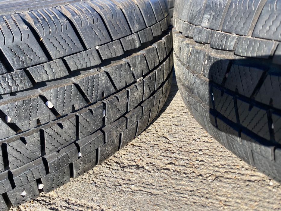 Jante tabla opel vivaro renault trafic cu anvelope de iarna 205 65 16C