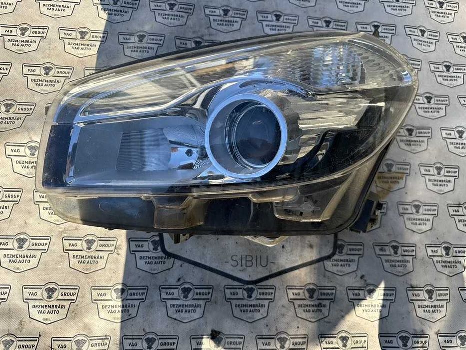 Far stanga xenon complet Nissan Qashqai Facelift an 2012 2013 2014