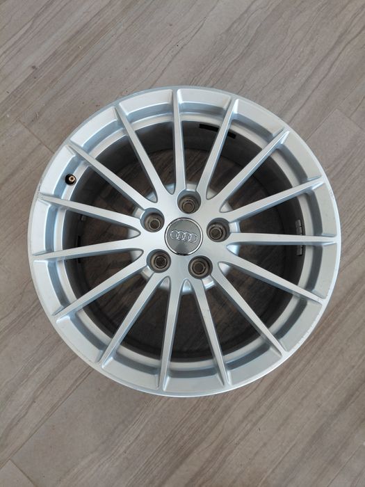 Ауди 17цола 5x112 Оригинални за Аиdі А4, А5, А6, О3, Q5 n ap. 22