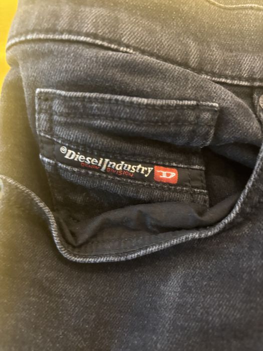 Blugi Diesel cu print